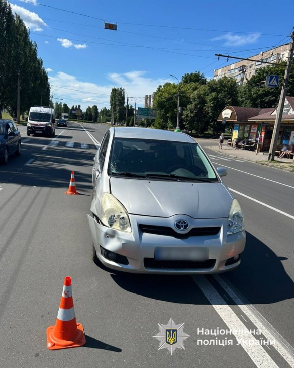 В одному із мікрорайонів Черкас збили хлопця