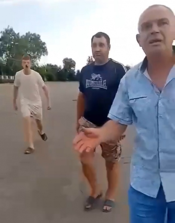 На Чигиринщині чоловіки побилися з підлітками (ВІДЕО)