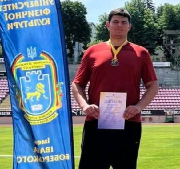 Черкаський спортсмен здобув "бронзу" на чемпіонаті України з легкої атлетики