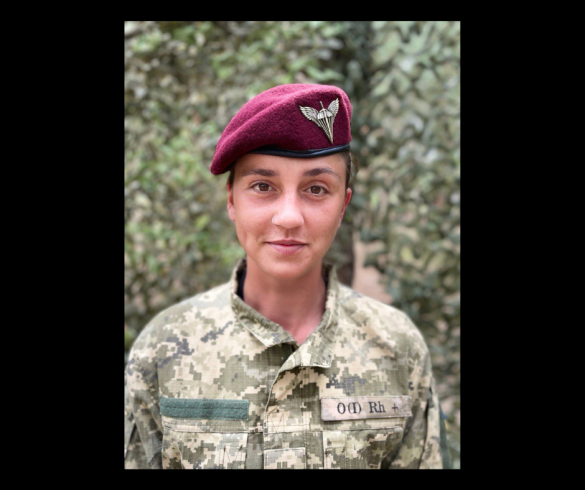 Назавжди 32: у Звенигородці попрощаються із військовослужбовицею