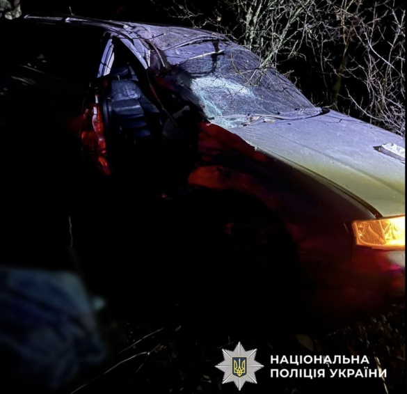 Смертельна ДТП на Уманщині: водій з'їхав із дороги і врізався в стовп