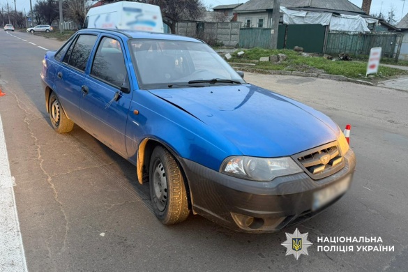У Черкасах збили жінку, яка перебігала дорогу поза пішоходним переходом