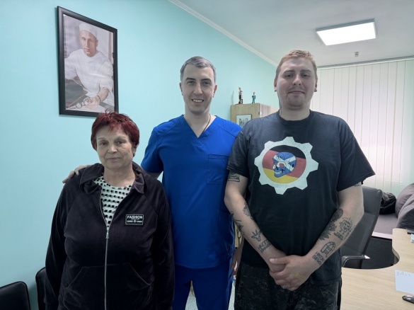 Черкаські кардіохірурги провели дві операції пацієнтам з вадами серця без скальпеля