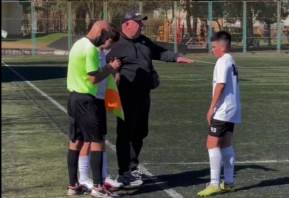 Радуцький став футбольним тренером