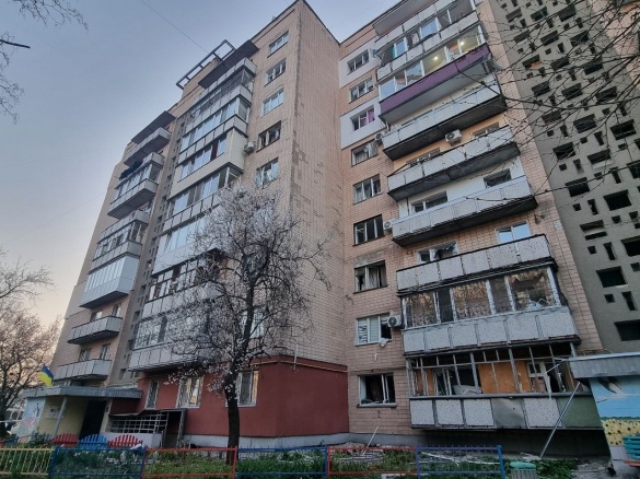 Постраждалим від атаки в Черкасах відшкодують збитки