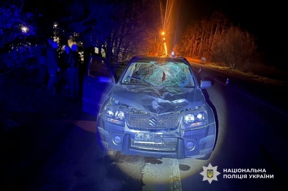 У Черкасах у ДТП загинув пішохід