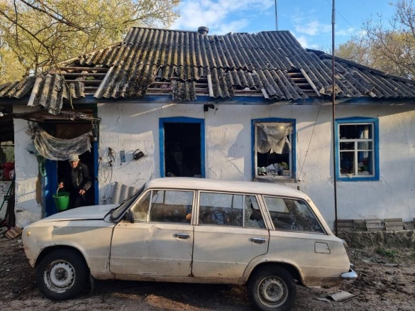 Уточнено наслідки атаки на Черкащині: є пошкодження і постраждалий