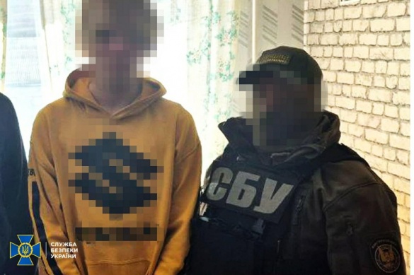 На Черкащині затримали студента за коригування ударів рф