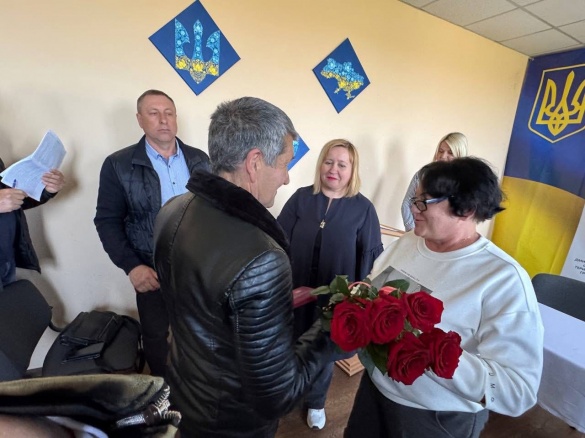 На Уманщині військового нагородили державною відзнакою