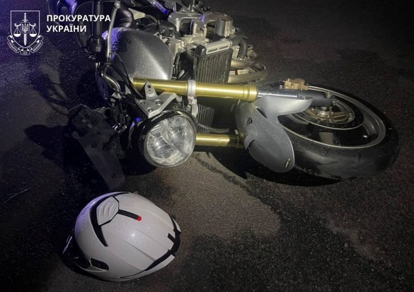 Смерть дитини після ДТП у Чорнобаї: водію мотоцикла вручили підозру