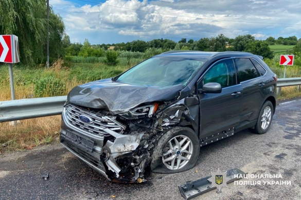 На Уманщині в ДТП постраждали жінка та 5-річний хлопчик