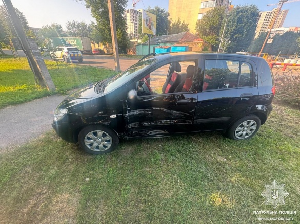У Черкасах не розминулись Hyundai та Volkswagen
