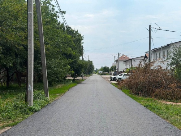 У Черкасах завершили ремонт ще однієї вулиці