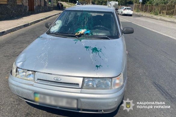 На Черкащині жінка потрапила під колеса авто на пішохідному переході і загинула