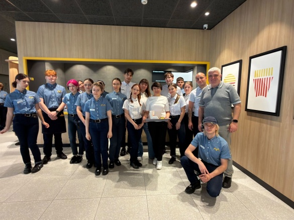 В Умані відкрили перший McDonald’s