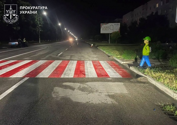 На Золотоніщині завершили розслідування ДТП, у якій загинула 13-річна дівчинка