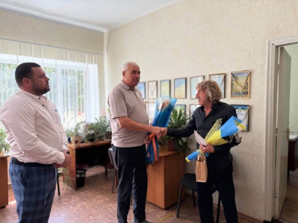 Захисник із Чорнобаївщини отримав відзнаку "За незламність"