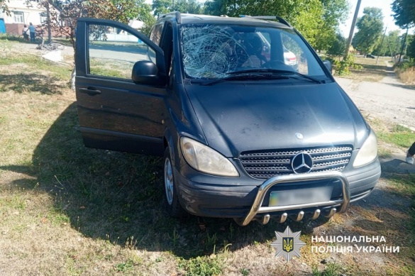 На Уманщині водій "Mercedes" на смерть збив велосипедиста