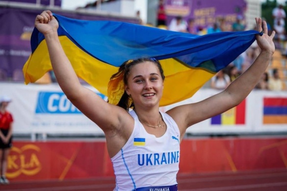 Легкоатлетка з Черкащини стала кращою спортсменкою серпня