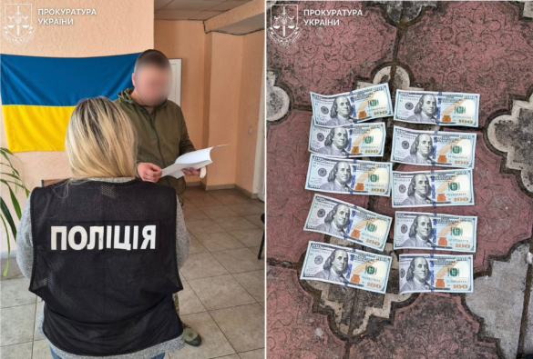У Черкаському ТЦК відреагували на підозру військовослужбовцю у корупційному правопорушенні