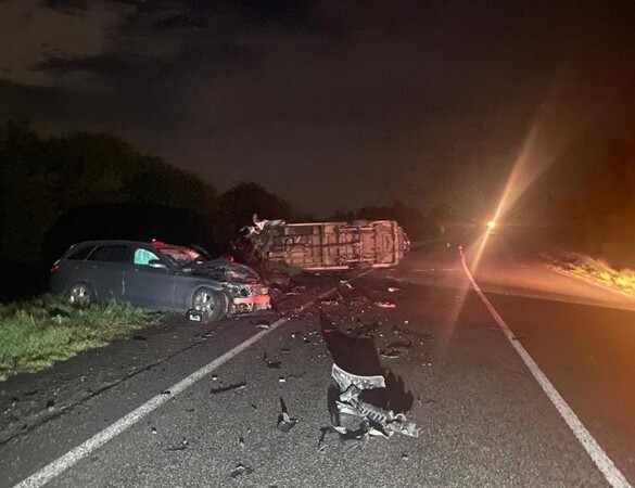 У Черкаському районі у ДТП травмувалися двоє малолітніх дітей