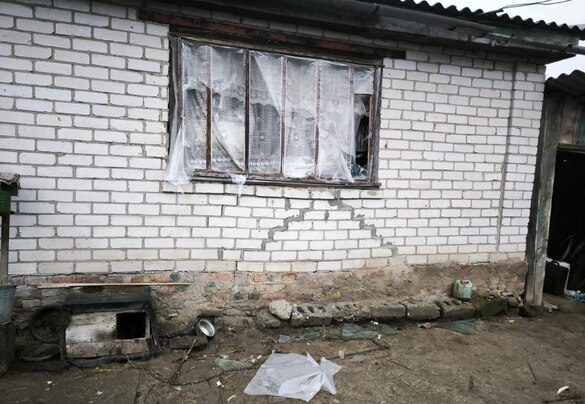 Пошкоджено будинки та лінію електропередач: у ОВА уточнили наслідки ворожої атаки на Черкащині (ФОТО)