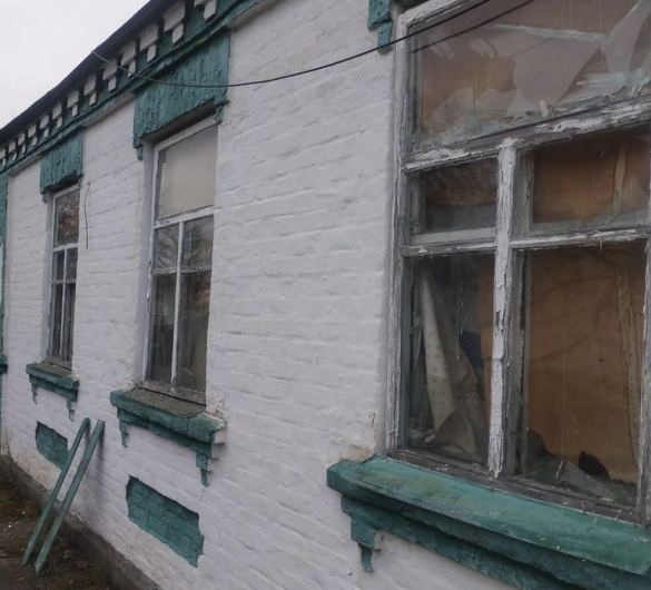 Уламки дрона пошкодили більше десятка будинків на Звенигородщині: уточнені дані ворожої атаки