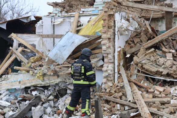 У Черкаській ОВА показали наслідки ракетного удару по Умані