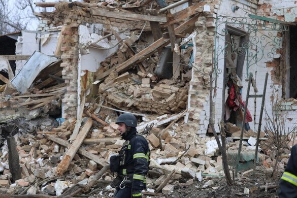 У Черкаській ОВА показали наслідки ракетного удару по Умані