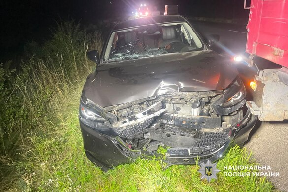 Потрійна ДТП на Золотоніщині: є постраждалий