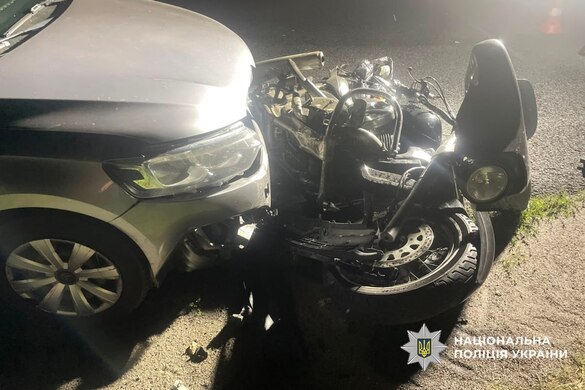 Потрійна ДТП на Золотоніщині: є постраждалий