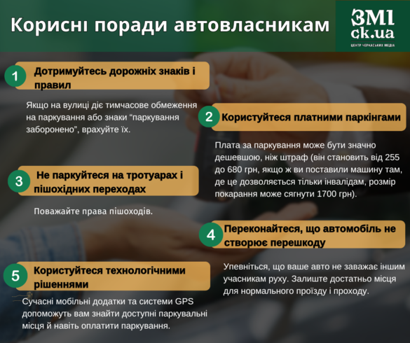 Паркування у Черкасах: квест, який ще треба пройти