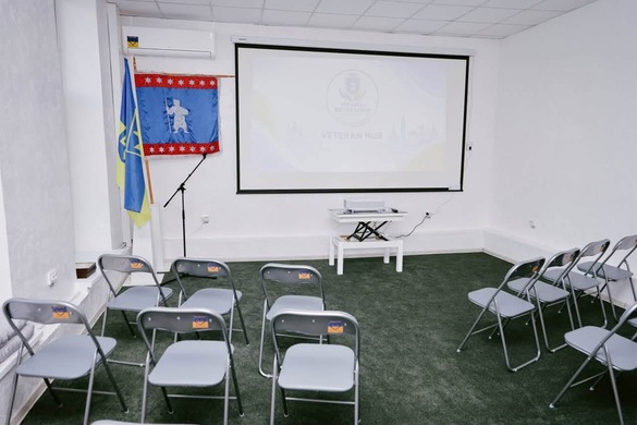 На Уманщині відкрили ветеранський простір
