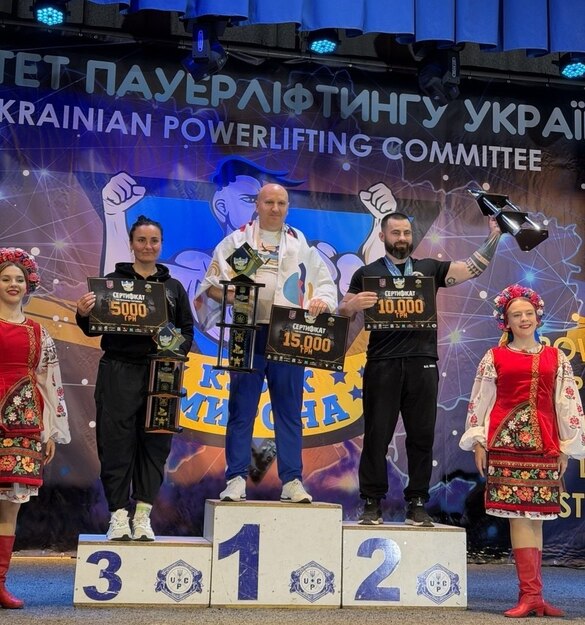 "Черкаські богатирі" знову з головним кубком: тріумф на Кубку Мирона 2026 UPC